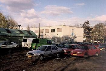 Op de plek van de stadsdeelwerf komt blok B - mogelijk pas in latere fase (III)